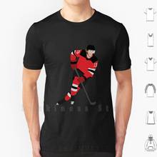 Nico Hischier T Shirt Big Size 100% Cotton Nico Hischier Nico Hischier New Jersey Devil Hockey Nico Hischier Nico Hischier 2024 - buy cheap