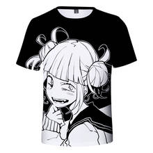 Anime Boku No Hero Academia Cosplay Costume Himiko Toga My Hero Academia Print Hip Hop Tshirts Halloween Costume For Women CS190 2024 - buy cheap