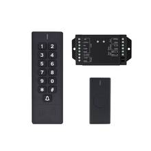 Kit de dispositivo de Control de acceso RFID, lector de tarjetas EM con cubierta a prueba de lluvia, inalámbrico, 125KHz, bloqueo del sistema de Control de acceso de puerta 2024 - compra barato