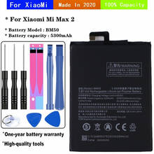 2020 years BM50 smartphone Battery For Xiaomi Mi Max 2 Max2 Replacement Bateria 5300mAh Rechargeable Batteries 2024 - buy cheap