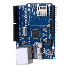 W5100 Ethernet Shield Network W5100 R3 For UNO Mega 2560 1280 328 UNR Development Board with Micro SD Card Slot For Arduino 2024 - buy cheap