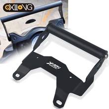 Soporte de placa de navegación GPS para motocicleta, accesorio para HONDA XADV 750, X-ADV, 750, 2017, 2018, 2019, 2020, XADV 750 2024 - compra barato