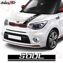 1set Car Styling Racing Sport Stripes Hood Sticker For-toyota Aygo  Accessories Auto Bonnet Engine Cover Decor Vinyl Decals - Car Stickers -  AliExpress