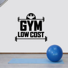 Art Fitness  Low Cost Gym Wall Decor Wall Sticker Vinyl Decal Mural  Motivational Inspirational Wall Decals 2024 - buy cheap
