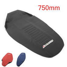 750mm Rubber Gripper Soft Seat Cover Saddle cushion skin Non-slip Stretchy Waterproof For EXC EXCF 125 150 250 350 450 2024 - buy cheap