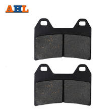AHL Motorcycle Brake Pads Front Disks For AMC 660 SMC660 2005-2006 SMC 640 LC4 SMC440 LC4  Motorbike Parts FA244 2024 - buy cheap