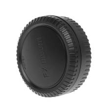 Rear Lens Body Cap Camera Cover Anti-dust Protection Plastic Black for Fuji Fujifilm FX X Mount 2024 - buy cheap