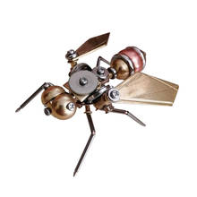 3D Metal Mechanical Insect Handicrafts Mechanical Model for Home Decor - Fly 2024 - buy cheap