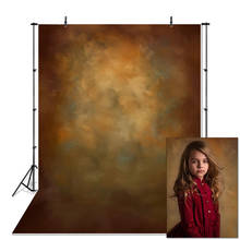 Abstract Texture Grungy backdrop photographic portrait dark brown Background photocall cloth background for photo studio props 2024 - buy cheap