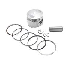 GY6 60 Cylinder Kit 44mm Piston Ring Set for 4 stroke 50cc Scooter ATV 139QMB 1P39QMB 137qma Q 2024 - buy cheap