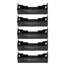 5Pcs/Set DIY ABS Storage Box 2-Pin Holder Case For 1x Li-ion 18650 3.7V Battery 2024 - buy cheap