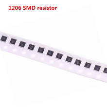 Resistor de chip 100 smd 1206 1% ohm, resistor de chip 270 w 1/4w 270r 0.25 com 271 peças 2024 - compre barato