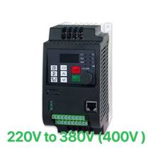 Инвертор переменной частоты 50 Гц 60 Гц однофазный 220 В до 3-фазный 380 В 2 кВт VFD 400 Гц 2024 - купить недорого
