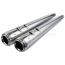 Motorcycle 4'' Megaphone Pipe Slip-On Muffler Exhaust For Harley Touring Street Electra Glide 1995-2016 2024 - buy cheap