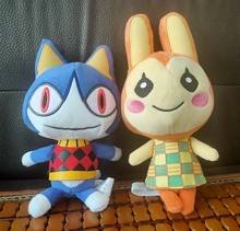 NEW Animal Crossing New Leaf Bunnie/Lilian & Leaf Rover Plush Toy Figure Doll 2024 - buy cheap