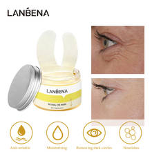 LANBENA Retinol Eye Mask Eye Patch Reduces Dark Circles Lifting Firming Remove eye bags Moisturizing Serum Eye Care 50PCS 2024 - buy cheap