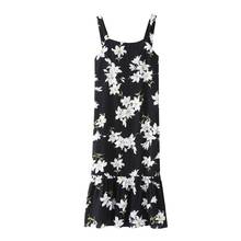 Maternity Dresses Floral Print Cotton Maternity Sundress + Cardigan Sets Summer Fashion Set Clothes For Pregnant Women 2024 - buy cheap