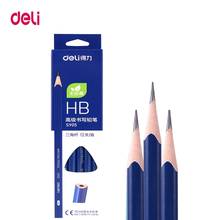 Deli 12pcs/Lot Wooden Lead Pencils HB Pencils Stationery Office & School Supplies  Wood pencil for student drawing writing 2024 - buy cheap