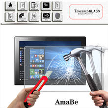 Protector de pantalla de vidrio templado a prueba de explosiones para Lenovo Miix 3/YOGA Tab 3 PLUS/2 10 Tablet YOGA ", película protectora de vidrio 9H 2024 - compra barato