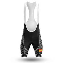 2021 equipe espanha ciclismo shorts fietsbroek heren met zeem 20d gel almofada curto ciclismo masculino secagem rápida respirável bicicleta wear 2024 - compre barato