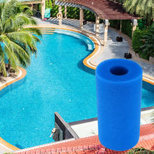 Cartucho de esponja de espuma reutilizable para filtro de piscina, accesorio reutilizable para acuario tipo H 2024 - compra barato