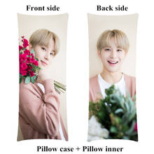 Almohadas de abrazaderas para novio Kim JungWoo, regalo para mujer y niña, almohada de cuerpo largo personalizada 2024 - compra barato