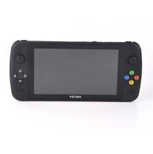 New Retro Game Console  7 inch HD Handheld Game Console  Double Joystick Controller  Support MP4   For  PSP  PS1  GBA Kid's Gift 2024 - buy cheap