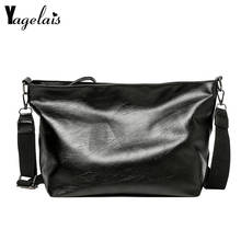 Designer women handbag Large capacity Black shopping bags Quality PU leather Women's big Totes Casual female Shoulder bags bolsa 2024 - buy cheap