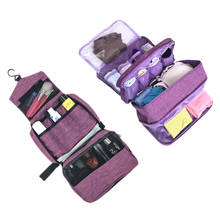 2pcs/Set Women Travel Accessory Bra Underwear Bag Girls Socks Finishing Organizer Cosmetic Storage Cases Toiletry Makeup Bags 2024 - buy cheap