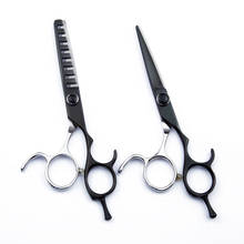 5.5 Inch Professional Hairdressing Barber Scissors for Barbershop Hair Cutting Shears Scissors Thinning Japan 440c Hair Scissors 2024 - buy cheap