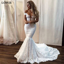 Женское свадебное платье с юбкой-годе, с пуговицами 2024 - купить недорого