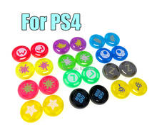 Empuñaduras analógicas de silicona para PlayStation 4, PS4, Mando de PS3, tapas de balancín para Xbox 360, 2 uds. = 1 par 2024 - compra barato