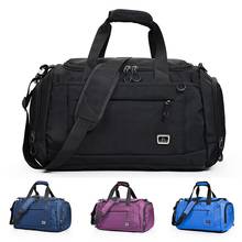 Sports Gym Bag Men Women Waterproof Fitness Training Bolsa Portable Shoes Storage Bag Outdoor Professional Large Handbag 2024 - buy cheap