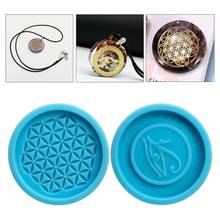 Phone Sticker Ornament Epoxy Resin Mold DIY Crafts Casting Tool Keychain Decorations Silicone Mould 2024 - buy cheap