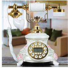 Home landline GDIDS biyifei wedding ceremony home landline phone vintage telephone home fixed antique phone vintage wireless 2024 - buy cheap