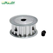 LUPULLEY XL 16Teeth D Shape Bore Timing Pulley Bore Dia.: 5x4.5/6x5/8x7/8x7.5/10x9mm Belt Width 11mm XL 16T CNC Timing Pulleys 2024 - buy cheap