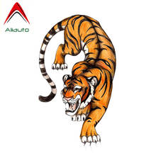 Aliauto Car Sticker Tigers Down The Mountain Accessories Decorative PVC Decal for Bmw X6  E70 Smart Fortwo 451 Toyota,8CM*13CM 2024 - buy cheap