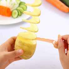 Vegetable Carrot Potato Cutting Spiral Slicer Cutter Veggie Zucchini Low Carb Paleo Gluten Free Meal Spiralizer Random Color 2024 - buy cheap