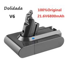 2021s 8800mAh 21.6V 6.8Ah Li-ion Battery for Dyson V6 DC58 DC59 DC61 DC62 DC74 SV09 SV07 SV03 965874-02 Vacuum Cleaner Battery 2024 - buy cheap