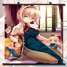 Ja[anese Anime TouHou Project Perfect Cherry Blossom Alice Margatroid Home Decor Wall Scroll Poster Decorative Picture 2024 - buy cheap