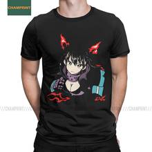 Men's T-Shirts Tamaki Kotatsu Fire Force Cotton Tee Shirt Short Sleeve Shinra Anime Enen No Shouboutai Japan Manga T Shirts 2024 - buy cheap
