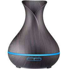 Essential Oil Diffuser, 400ml Aromatherapy Diffuser Cool Mist Humidifier with Color LED Lights for Bedroom Office Home.Baby Room 2024 - buy cheap