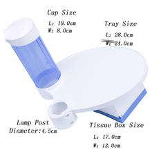 Dentistry Parts Instrument Dental Chair Scaler Tray Placed Additional Units Disposable Cup Storage Holder With Paper Tissue Box 2024 - buy cheap