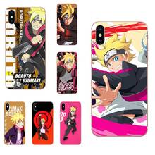 Cartoon Uzumaki Boruto TPU Quinn Phone For Galaxy Alpha Note 10 Pro A10 A20 A20E A30 A40 A50 A60 A70 A80 A90 M10 M20 M30 M40 2024 - buy cheap