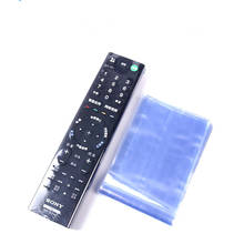 10PCS Waterproof TV Remote Control Cover Heat Shrink Film Protector Cover Air Condition Remote Control Protector Protective Case 2024 - купить недорого