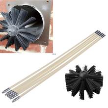 Nylon Chimney Brush Household Industrial Chimney Boiler Brush Dryer Cleaning Tool Rotary Sweep Brush Fireplace Clean Kit 2024 - buy cheap