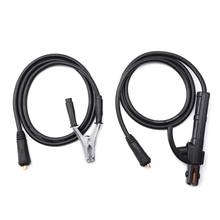 300a groud terra de soldagem grampo conjunto para mig tig arco máquina de solda 1.5m a6hd 2024 - compre barato