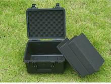 Caja de Herramientas de 275x235x166mm, instrumento de plástico sellado, impermeable, a prueba de golpes, equipo de seguridad, caja dura portátil con espuma en el interior 2024 - compra barato