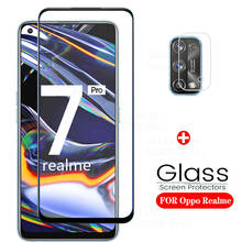realme 7pro glass camera lens protector for oppo realme 7 pro phone protective glass on for realme7pro 7pro screen film 6.4'' 2024 - buy cheap