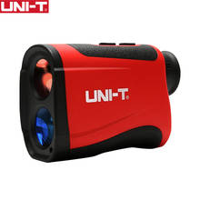 UNI-T telémetro láser de Golf, buscador de alcance láser, telescopio de distancia, medidor de altura, ángulo, telescopio LCD, Serie USB LM600 2024 - compra barato
